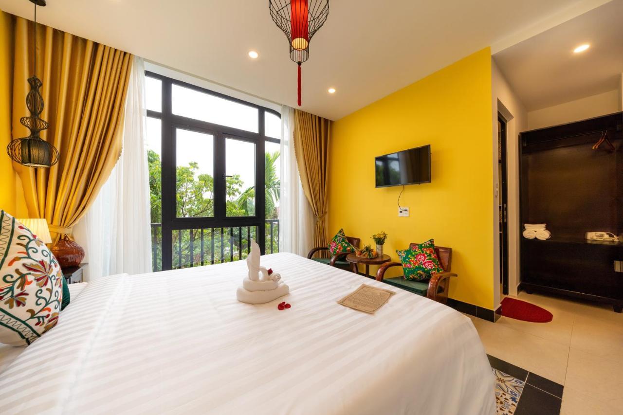 Coco Viet Homestay Χόι Αν Εξωτερικό φωτογραφία