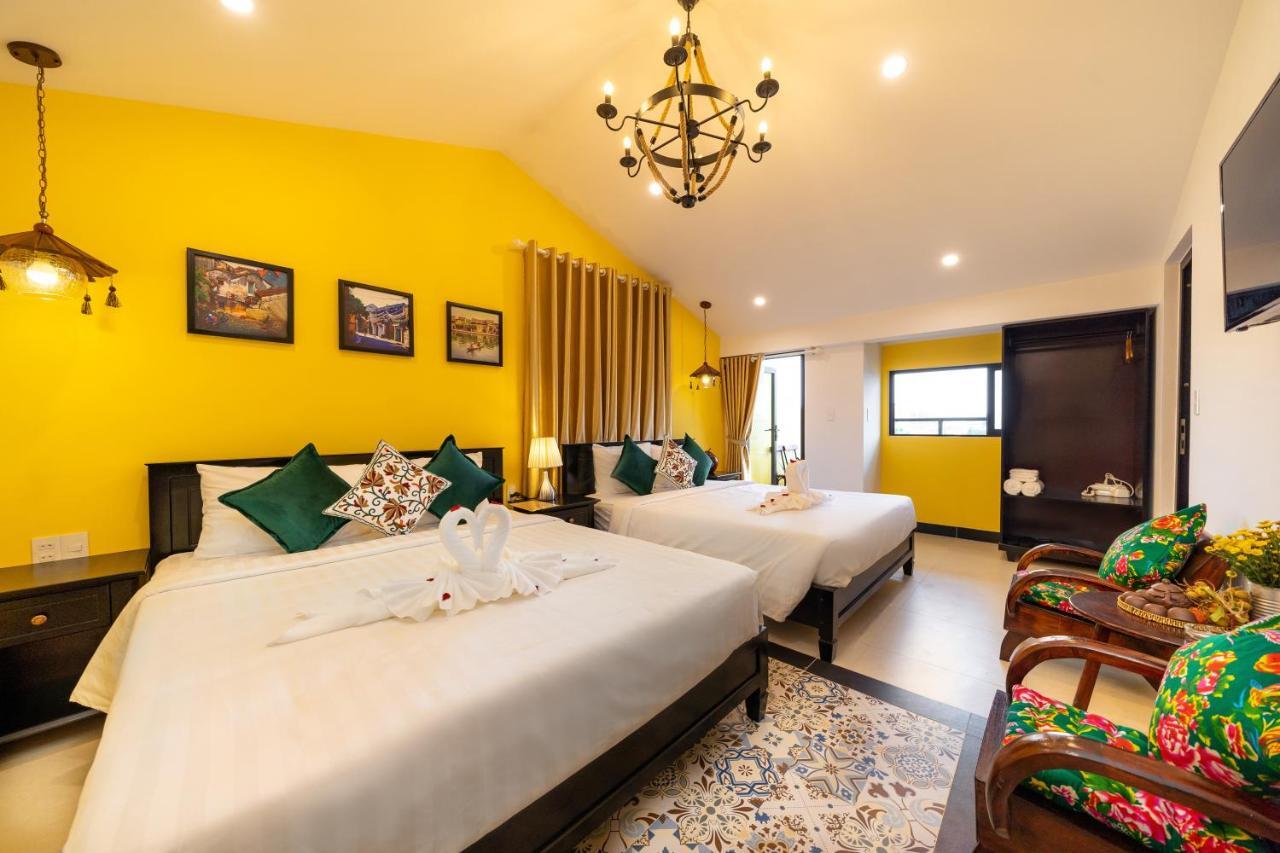Coco Viet Homestay Χόι Αν Εξωτερικό φωτογραφία