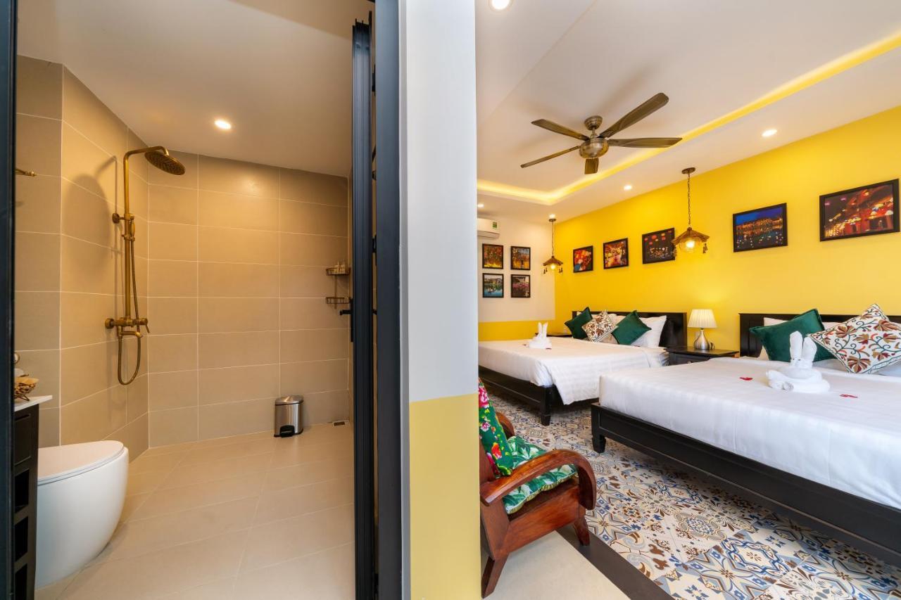 Coco Viet Homestay Χόι Αν Εξωτερικό φωτογραφία