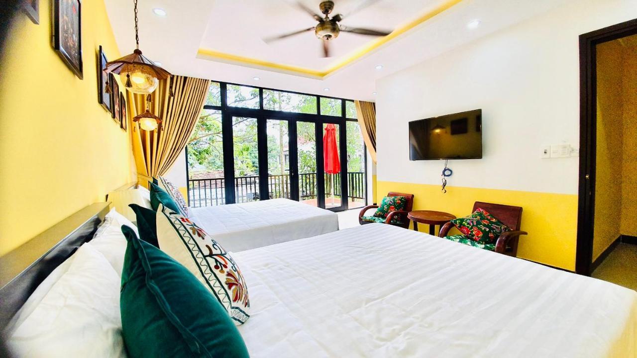 Coco Viet Homestay Χόι Αν Εξωτερικό φωτογραφία