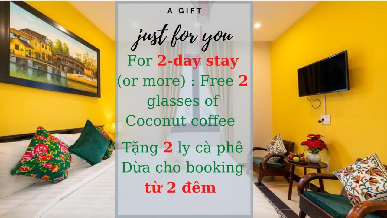 Coco Viet Homestay Χόι Αν Εξωτερικό φωτογραφία